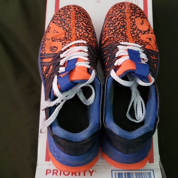 adidas vigor bounce orange